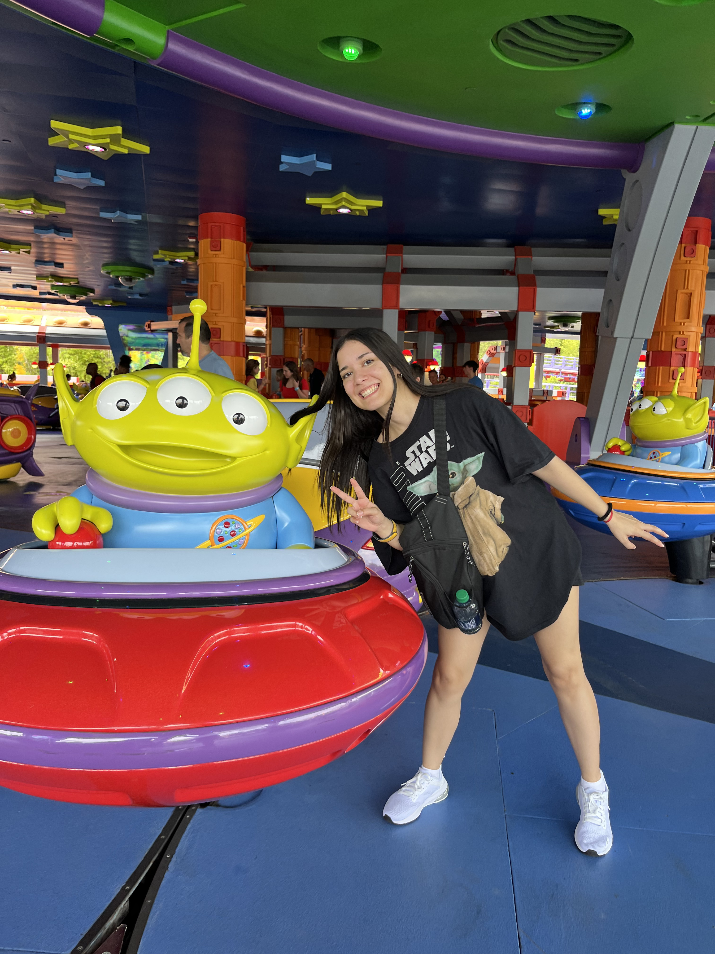 ¡Otra aventura en Toy Story Land! Porque nunca hay demasiada diversión. #ToyStoryLand #Mickey #Magia #ViajeMagico